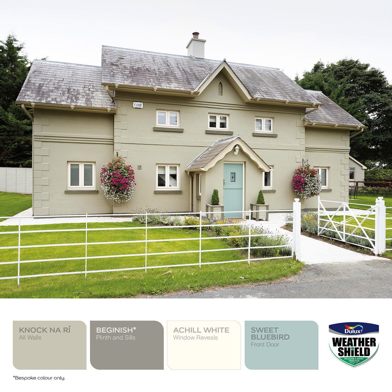 Dulux Exterior Satinwood Sweet Bluebird 750Ml