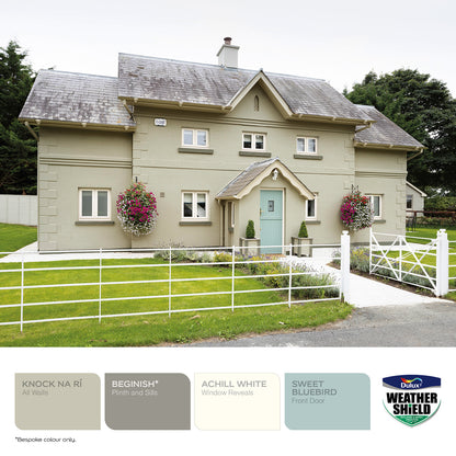 Dulux Exterior Satinwood Sweet Bluebird 750Ml