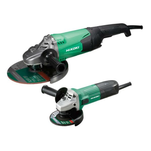 Hikoki Twin Pack Grinder Set