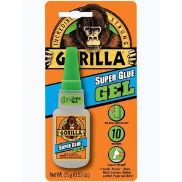 Gorilla Superglue Gel 15gm