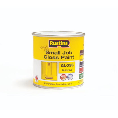 Rustins Small Jobs Buttercup Gloss Quick/ Dry 250ml