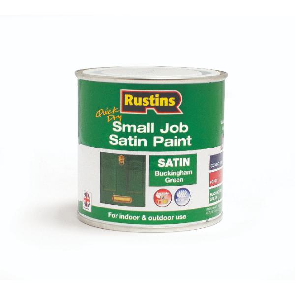 Rustins Small Job Buckingham green Sn Quick/Dry 250ml
