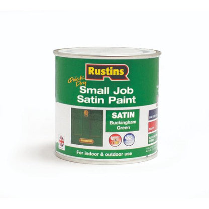 Rustins Small Job Buckingham green Sn Quick/Dry 250ml