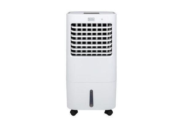 BLACK+DECKER 3-in-1 Air Cooler with 3 Speeds, 15L Water Tank,
8hr Timer, Remote Control, White