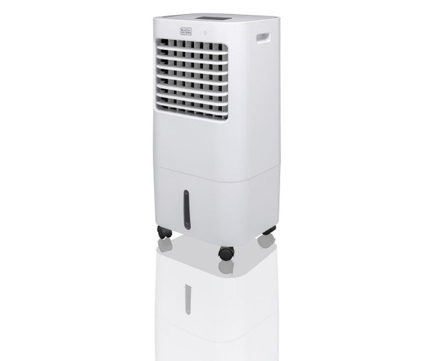 BLACK+DECKER 3-in-1 Air Cooler with 3 Speeds, 15L Water Tank,
8hr Timer, Remote Control, White