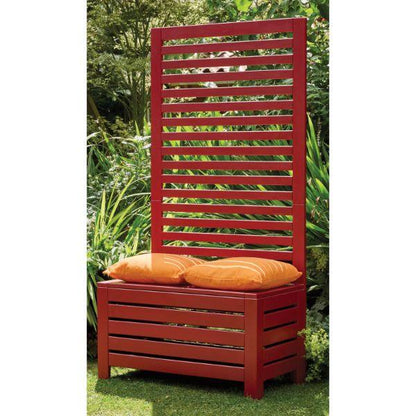 Ronseal Garden Paint Moroccan Red 750Ml