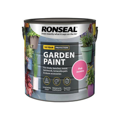 Ronseal Garden Paint Pink Jasmine 2.5Lt
