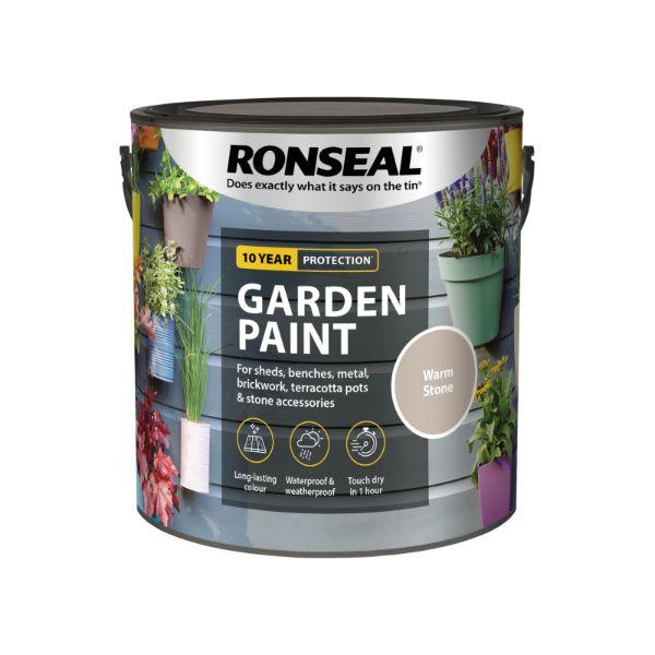 Ronseal Garden Paint Warm Stone 2.5Lt