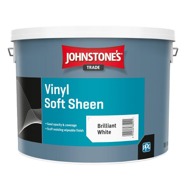 Johnstones Softsheen Brilliant White 10L