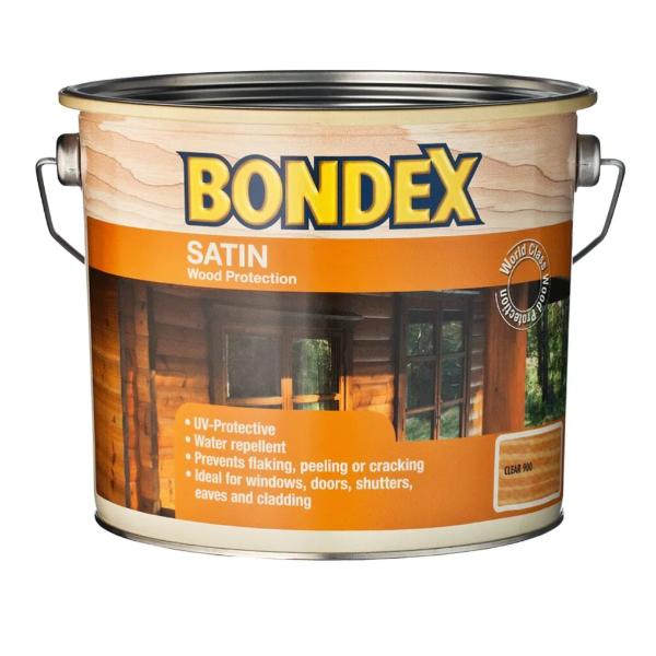 Bondex Satin Clear 2.5L
