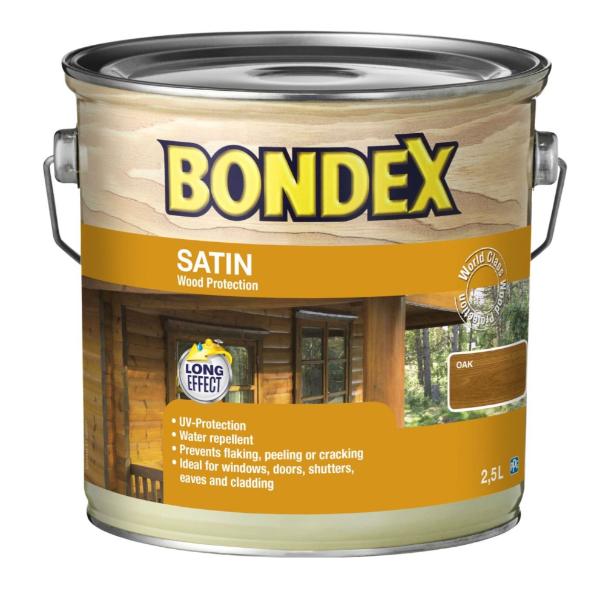 Bondex Satin Oak 750ml