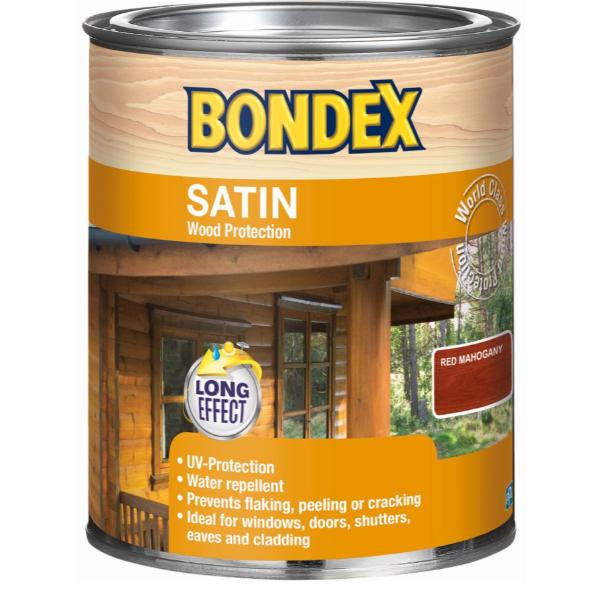 Bondex Satin Red Mahogany 2.5L