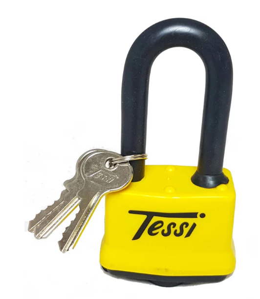 Tessi Outdoor Padlock L/Shackle 50Mm