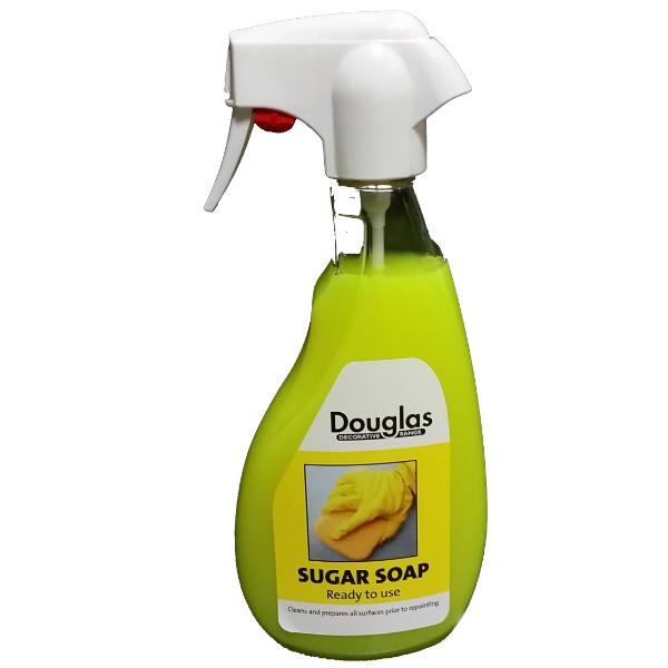 Liquid Sugar Soap 500ml Trigger Spray