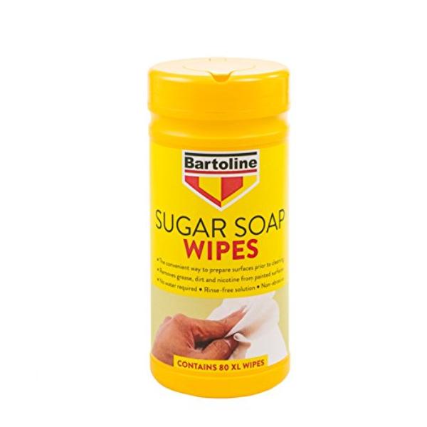Tub Of 80 Large Sugar Soap Wipes