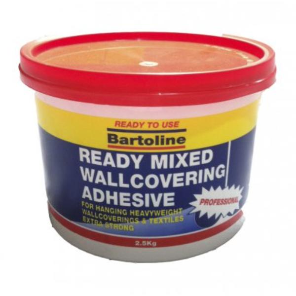 Easi Paste Ready Mixed Wallpaper Adhesive 2.5kg
