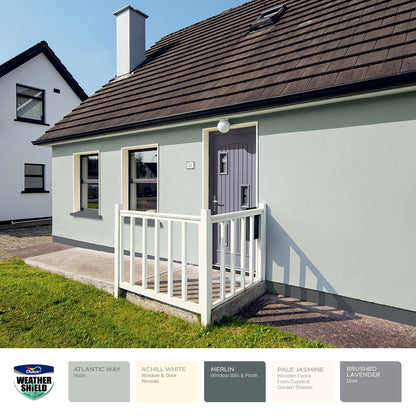 Dulux Weathershield Exterior Satin Brush Lavender 2.5L