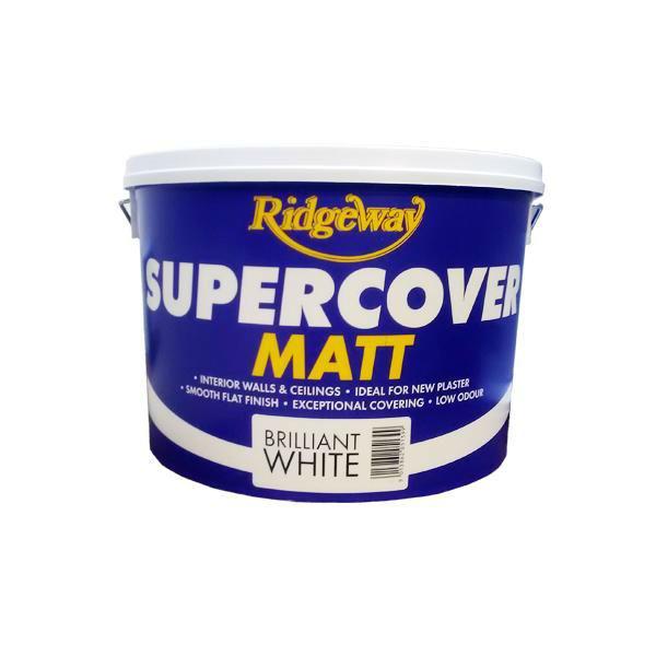 Fleetwood Ridgeway Supercover Matt Brilliant White10L