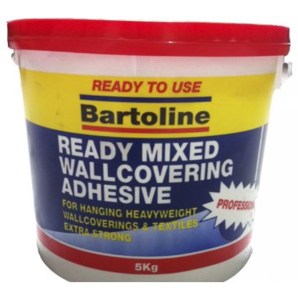 Easi Paste Ready Mixed Wallpaper Adhesive 5kg