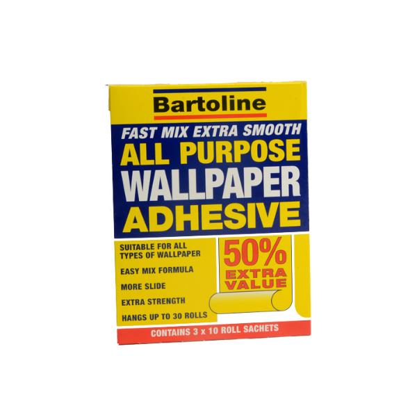 Wallpaper Adhesive Sachets 10 Roll