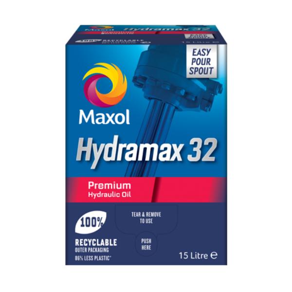 Maxol Hydramax 32 Bag in Box 15L