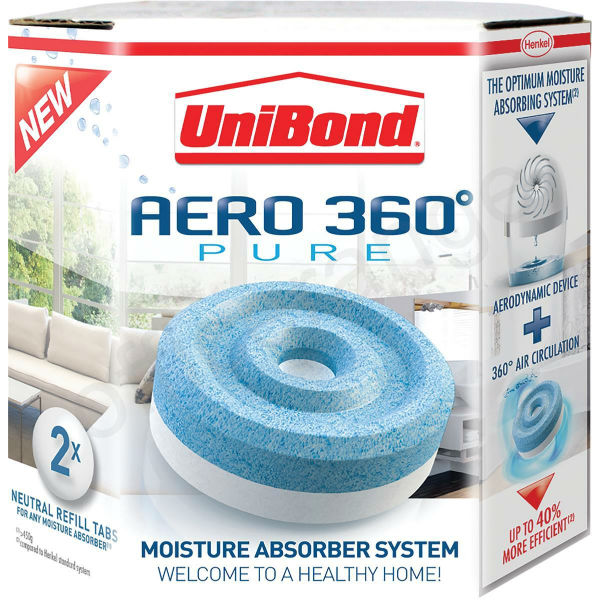 Unibond Aero Moisture Absorber Refill