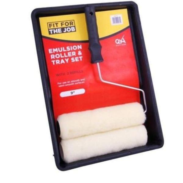 Twin Head 9&quot; Roller Tray Set