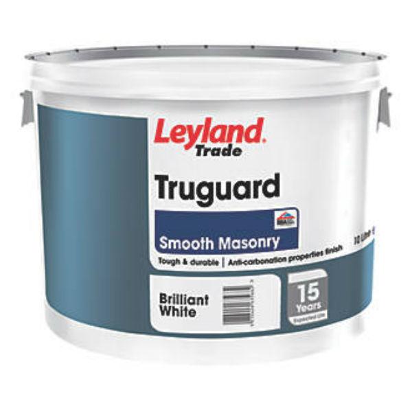 Leyland Truguard Brilliant White 10L