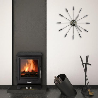 Solis F650 Style 6.5KW Freestanding Solid Fuel Stove