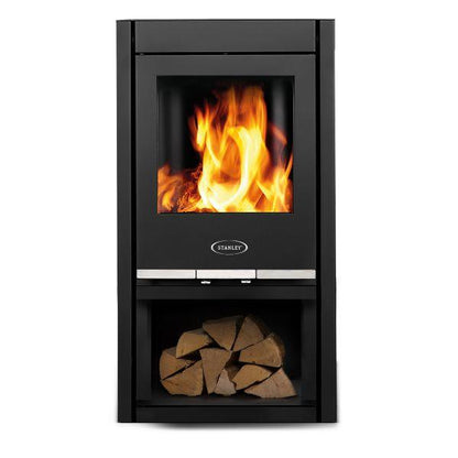 Stanley SOLIS F500 Curved 5kW Multifuel Stove