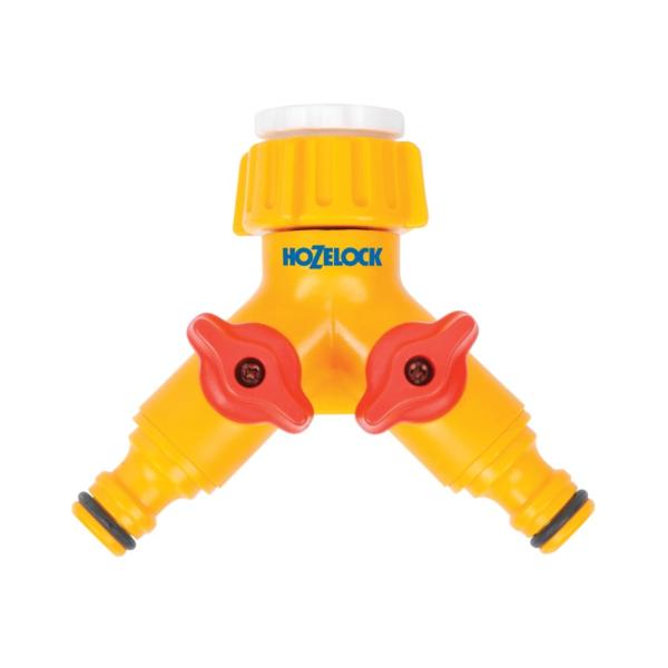 Hozelock New Dual Tap Connector