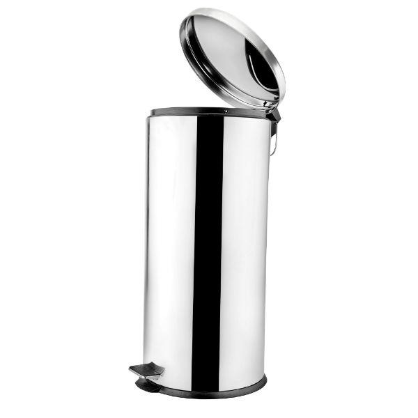 Country Home Stainless Steel Pedal Bin 30Ltr