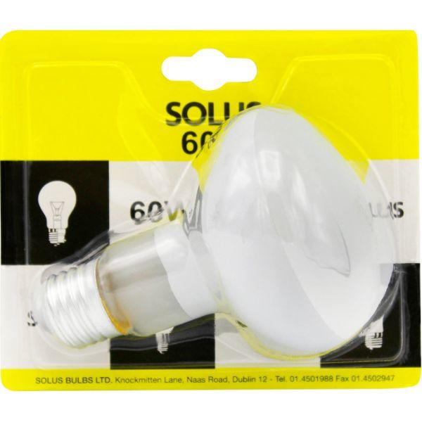 Solus 60W ES R80 Reflector