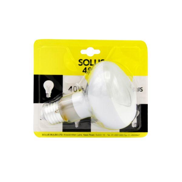 Solus 40W ES R80 Reflector