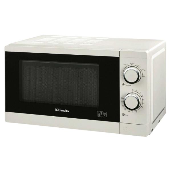 Dimplex 20L/800W Manual Microwave White