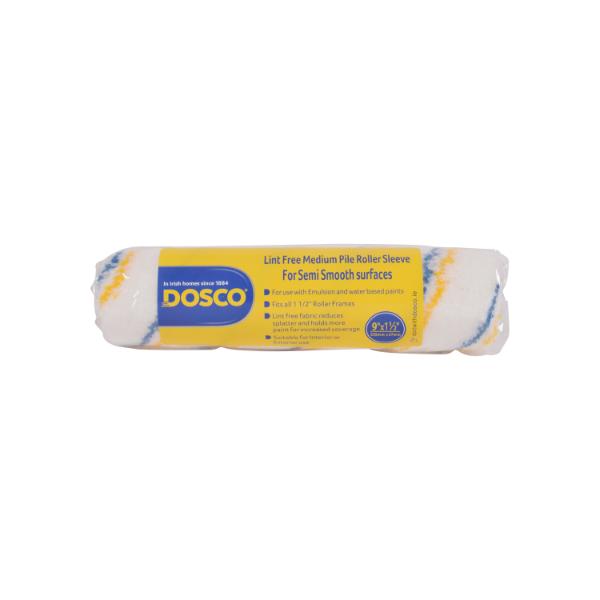 Dosco Lint Free Prof Sleeve 9" Medium Pile