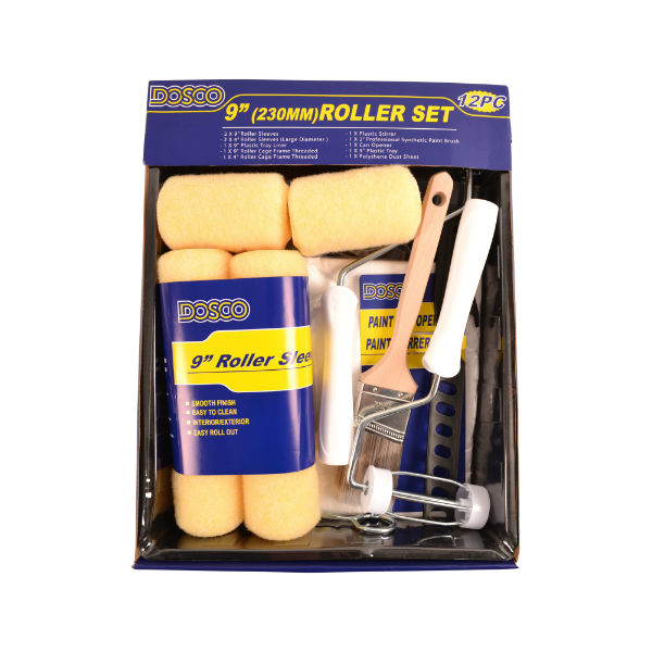 Dosco 12 Piece Roller Set