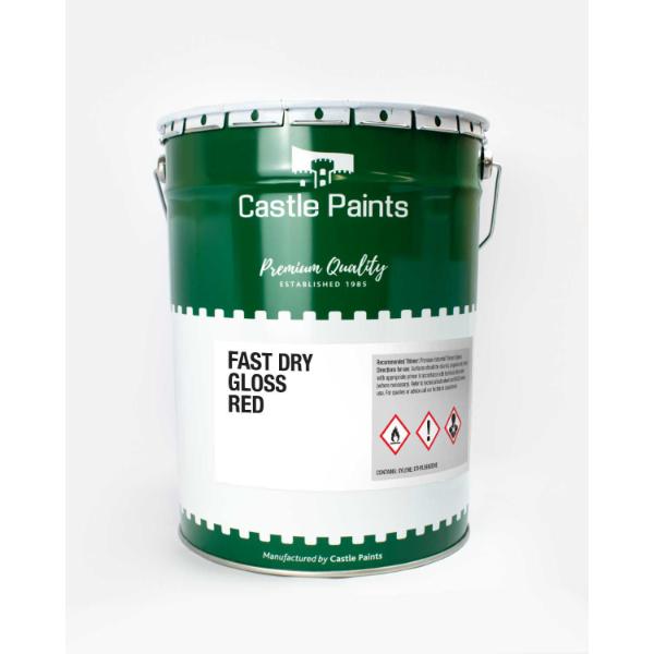 Fast Drying Gloss Red Oxide 20 Litre