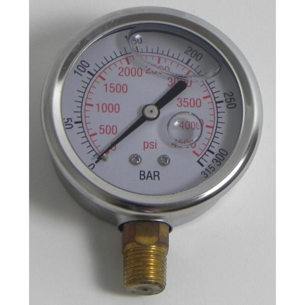 Bottom Entry Pressure Gauge