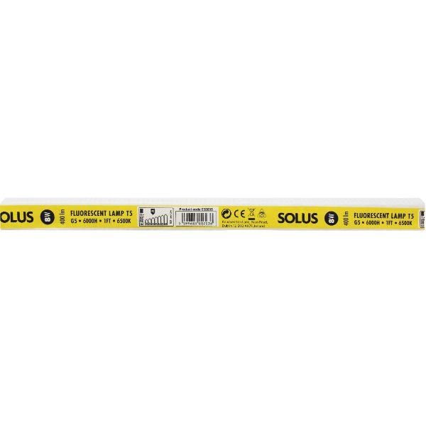 Solus 8W G5 T5 1FT Flourescent Tube