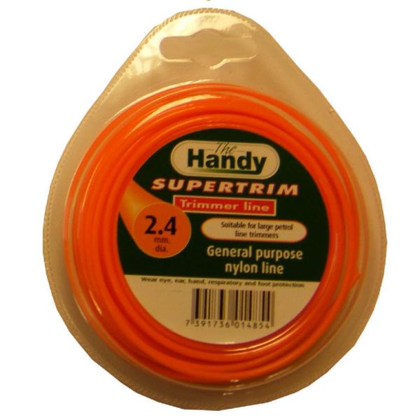 Handy 2.4mm x 1lb (0.45kg) Nylon Line