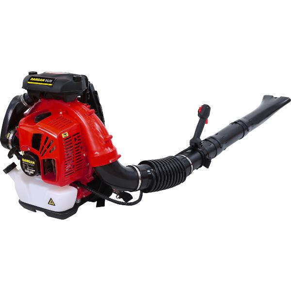 Dargan 2 Stroke Petrol Back Pack Leaf Blower 75.6cc
