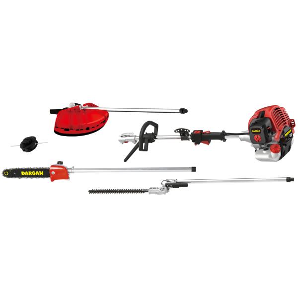 Dargan 4 in 1 Petrol 2 Stroke Garden Multitool 51.7cc