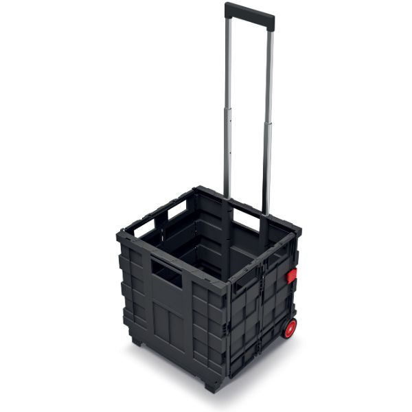 Dargan Folding Trolley Cart on Wheels