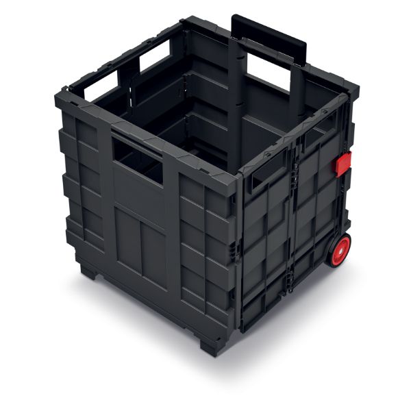 Dargan Folding Trolley Cart on Wheels