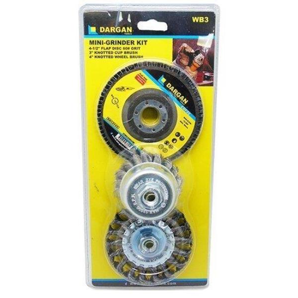 Dargan 3 Piece Mini Grinder Kit