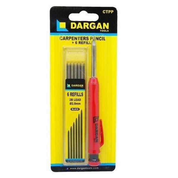 Dargan Carpenters Pencil + 6 Refills