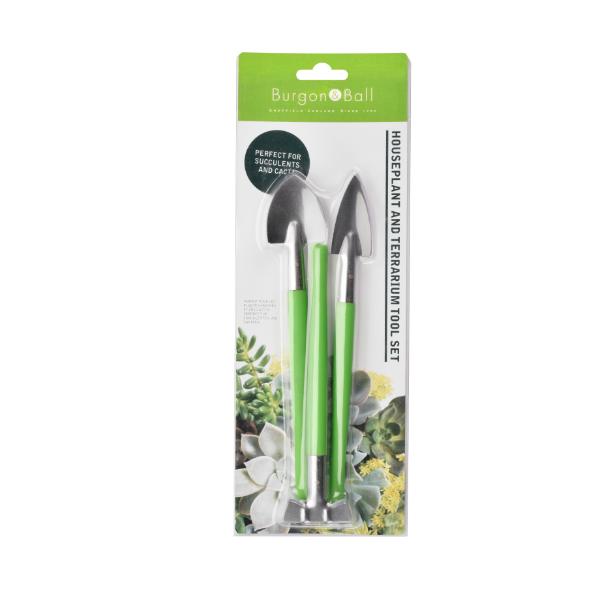 Burgon & Ball RHS ensemble cadeau d'outils manuels en acier inoxydable
