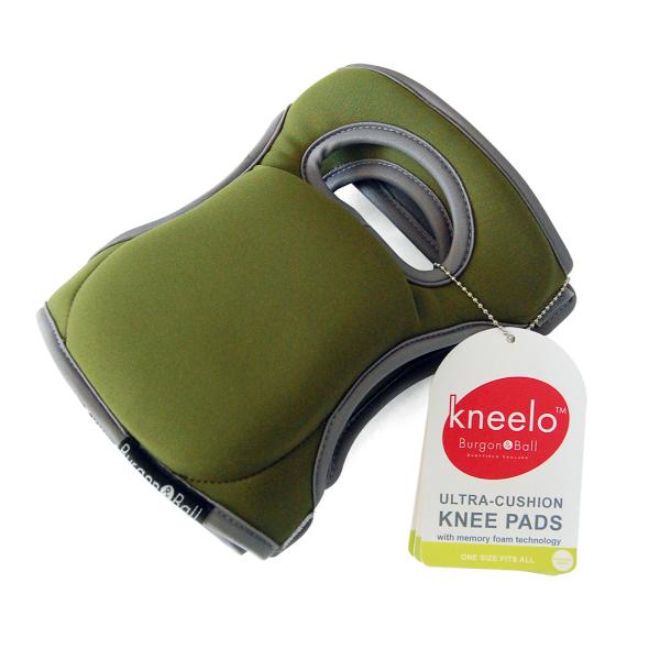 Burgon &amp; Ball Kneelo Knee Pads - Moss 23cm