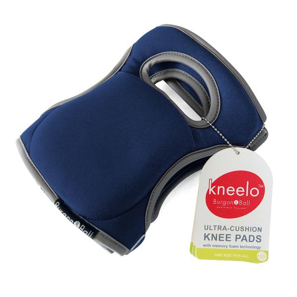 Burgon &amp; Ball Kneelo Knee Pads - Navy 23cm